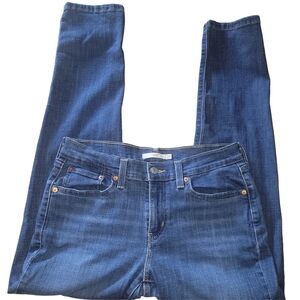 Levi's Classic Blue Denim Jeans 28